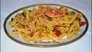 Primi siciliani Pasta con le triglie Ricetta facile [upl. by Leede]