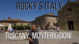 ROCKYS ITALY Tuscany  Monteriggioni [upl. by Farah]