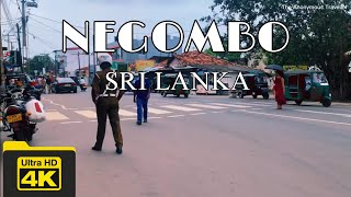 Beautiful Sri LankaNegombo City [upl. by Euqinomad]