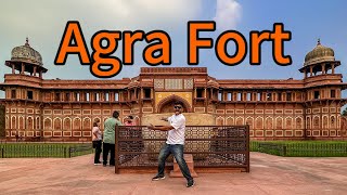 Agra Metro Se Agra Fort  Jodha Akbar Movie Ki Shooting Yaha hui thi [upl. by Euqinamod721]