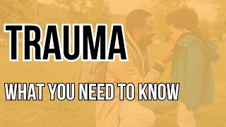 Trauma Informed Care What You Need To Know [upl. by Ynaiffit]