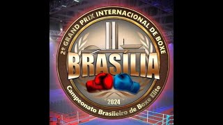 Campeonato Brasileiro de Boxe ELITE 2024  1ÂºDia manhÃ£ [upl. by Fonseca]