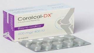 CoralCalDX Tablet  600 mg400 IU  শরীরে ক্যালসিয়াম এর ভারসাম্য রক্ষা করে [upl. by Boonie534]