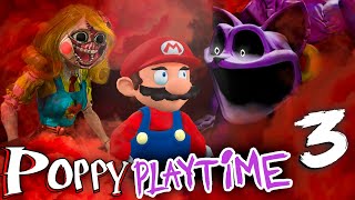 Mario Plays Poppy Playtime 3 [upl. by Morganstein]