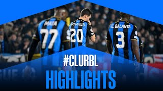 CLUB BRUGGE  LEIPZIG  HIGHLIGHTS  20212022 [upl. by Claudette416]