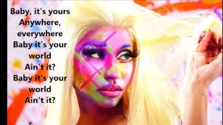 Nicki Minaj High school lyrics Explicit [upl. by Tonl]