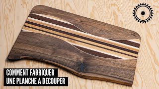 Fabriquer une planche à découper unique [upl. by Lesna188]