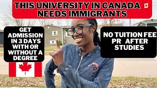 MOVE TO CANADA 🇨🇦 FOR FREE WITH OR WITHOUT A DEGREE  GUARANTEED PR PATHWAY [upl. by Clari]