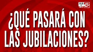 El calendario de los jubilados haberes y bonos [upl. by Ahsemak]