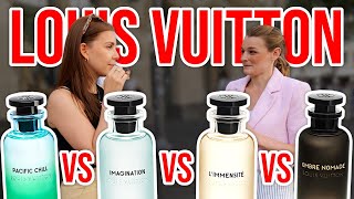 Louis Vuitton Pacific Chill vs Imagination vs LImmensité vs Ombre Nomade  Straßenumfrage [upl. by Kletter751]