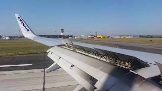 SCENIC RYANAIR LANDING  Boeing 737800 Approaching Timisoara Airport [upl. by Htebasil]