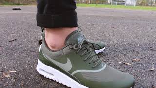 Nike Air Max Thea Green  Intersport Twinsport [upl. by Georas849]