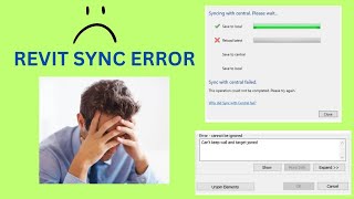 Revit sync with central failed [upl. by Josias764]