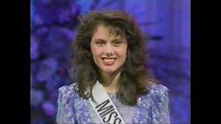 MISS CANADA 1992 [upl. by Sudoeht]