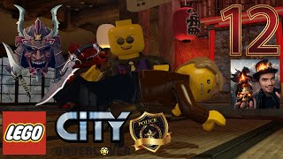 LEGO City Undercover 012 Chase Vs Barry und die gefangenschaft von Frank im LKW [upl. by Nylekcaj]