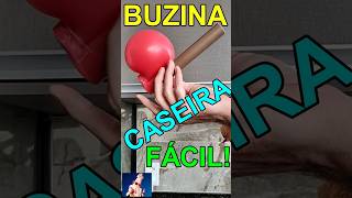 BUZINA CASEIRA MUITO POTENTE E FÁCIL DE FAZER [upl. by Cristie852]