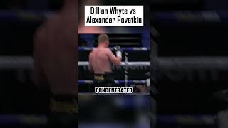 Dillian Whyte vs Alexander Povetkinboxing mma [upl. by Eiaj225]