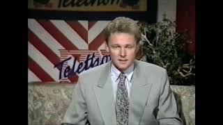 TSW InVision Continuity With David Fitzgerald  Saturday 18th July 1992 [upl. by Meehahs]