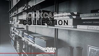 Bookcases 2020 Collection  Cattelan Italia [upl. by Enra]