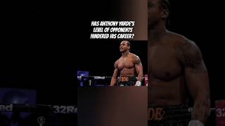 ANTHONY YARDES CAREER DEVELOPMENT shorts boxing anthonyyarde reaction riyadhseason shortsfeed [upl. by Gilda]