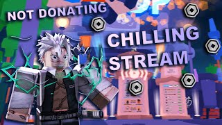 🔴PLS DONATE LIVE CHILLING🔴 [upl. by Eelrihs17]