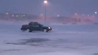 subaru baja snow drifting [upl. by Huggins]