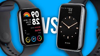 Comparativo MI BAND 8 PRO Global vs MI BAND 7 Pro  O que muda Qual comprar [upl. by Deena232]