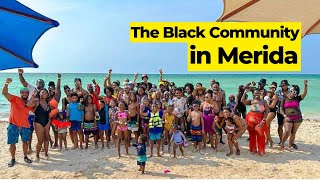 Black People in Mexico Enjoying Life Heres how to find your tribe in Merida [upl. by Kcirdet159]