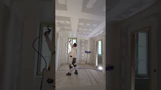 Step up your game with plaster spraying [upl. by Nosremaj]