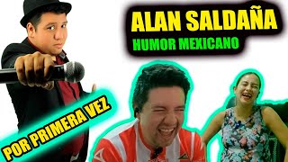 Comedia MEXICANA  Reacción a Alan Saldaña  La Gente Te Juzga [upl. by Artemisa310]