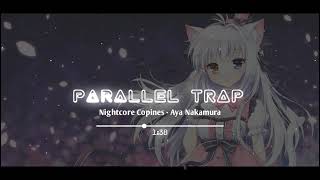 Laconi x Aya Nakamura  Copines Nightcore [upl. by Wolford]