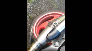 GIANNELLI REKORD EXHAUST SOUND [upl. by Simons]