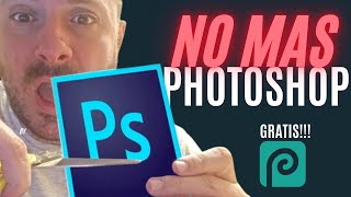 ¡PHOTOPEA una Alternativa Gratuita a PHOTOSHOP photoshop [upl. by Eat]