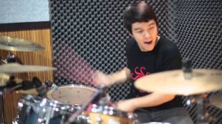 SakaeDrumsIndonesia SemiFinal Metalingus  Alter Bridge covered by Chandra Buana Muljati [upl. by Htiffirg]