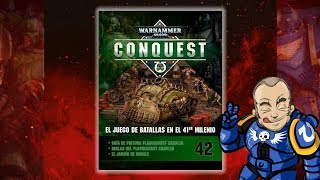 Warhammer 40000 Conquest Salvat Número 42 [upl. by Einahpats753]