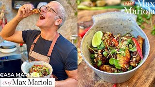 ALETTE DI POLLO THAI FRITTE in salsa agrodolce 😍 Come essere a Bangkok  Ricetta Chef Max Mariola [upl. by Ayikal]