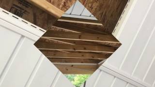 Adding Back Porch to a L Shaped House [upl. by Beitnes]