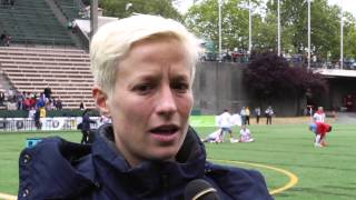 PostMatch Interview Megan Rapinoe  Reign FC v Chicago Red Stars on 720 [upl. by Stesha]