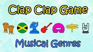 Clap Clap  Rhythm Lesson no3  Learn Music Theory Online  Piano  Guitar music beats games [upl. by Langbehn]