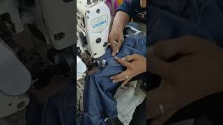 Lock sewing machine jeans pant [upl. by Eirrehs469]