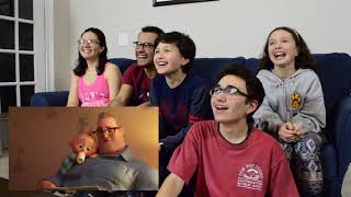 INCREDIBLES 2 TV SPOT  TRAILER REACTION  MAJELIV PRODUCTIONS 2018 [upl. by Risay]