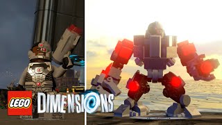 LEGO Dimensions  Cyborg Free Roam [upl. by Vlad682]