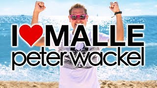 I love Malle  Peter Wackel Lyric Video  I ❤️ MALLE [upl. by Atnoek221]