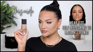 SHISEIDO SYNCHRO SKIN RADIANT LIFTING FOUNDATION REVIEW  WEAR TEST amp COMPARISON [upl. by Reinar]