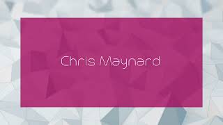 Chris Maynard  appearance [upl. by Wait]