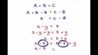 Transposition of formulas [upl. by Enelrahs]