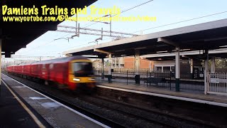 Royal Mail Class 325 Electric Multiple Unit DB Cargo No 325011 Bletchley Station 6th December 2023 [upl. by Tai865]