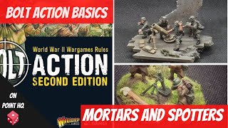 Bolt Action Basics  mortars and spotters [upl. by Corey]