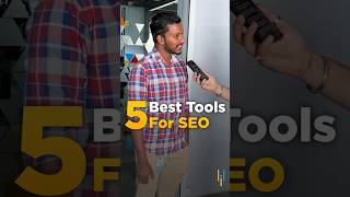 🔥 5 Best Tools For SEO  Top 5 SEO Tools For 2024 Shorts simplilearn [upl. by Atinar]