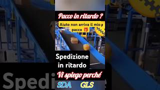 Ritardi consegna GLS Bartolini Amazon SDA poste pacco smarrito tracking [upl. by Chrisy207]